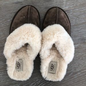 UGG Scruffette II Slippers